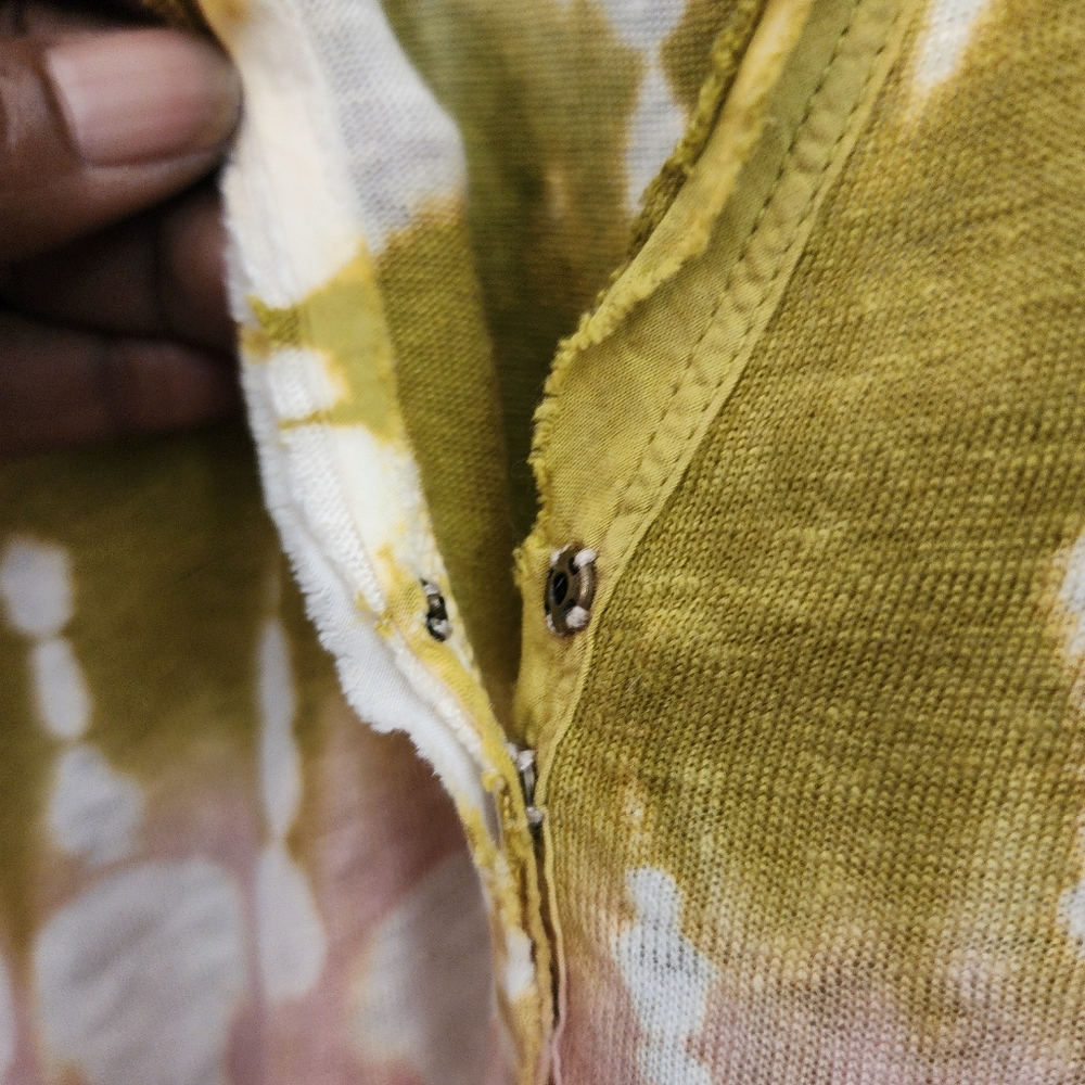 Young Fabulous & Broke Sz. M 100% Linen Loni Tee - Picture 12 of 16